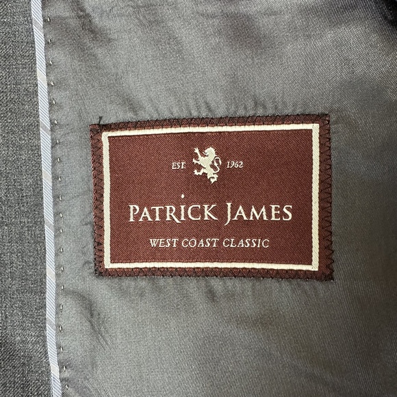 Patrick James Extrafine Virgin Wool Sport Jacket Size 42R - Picture 6 of 8